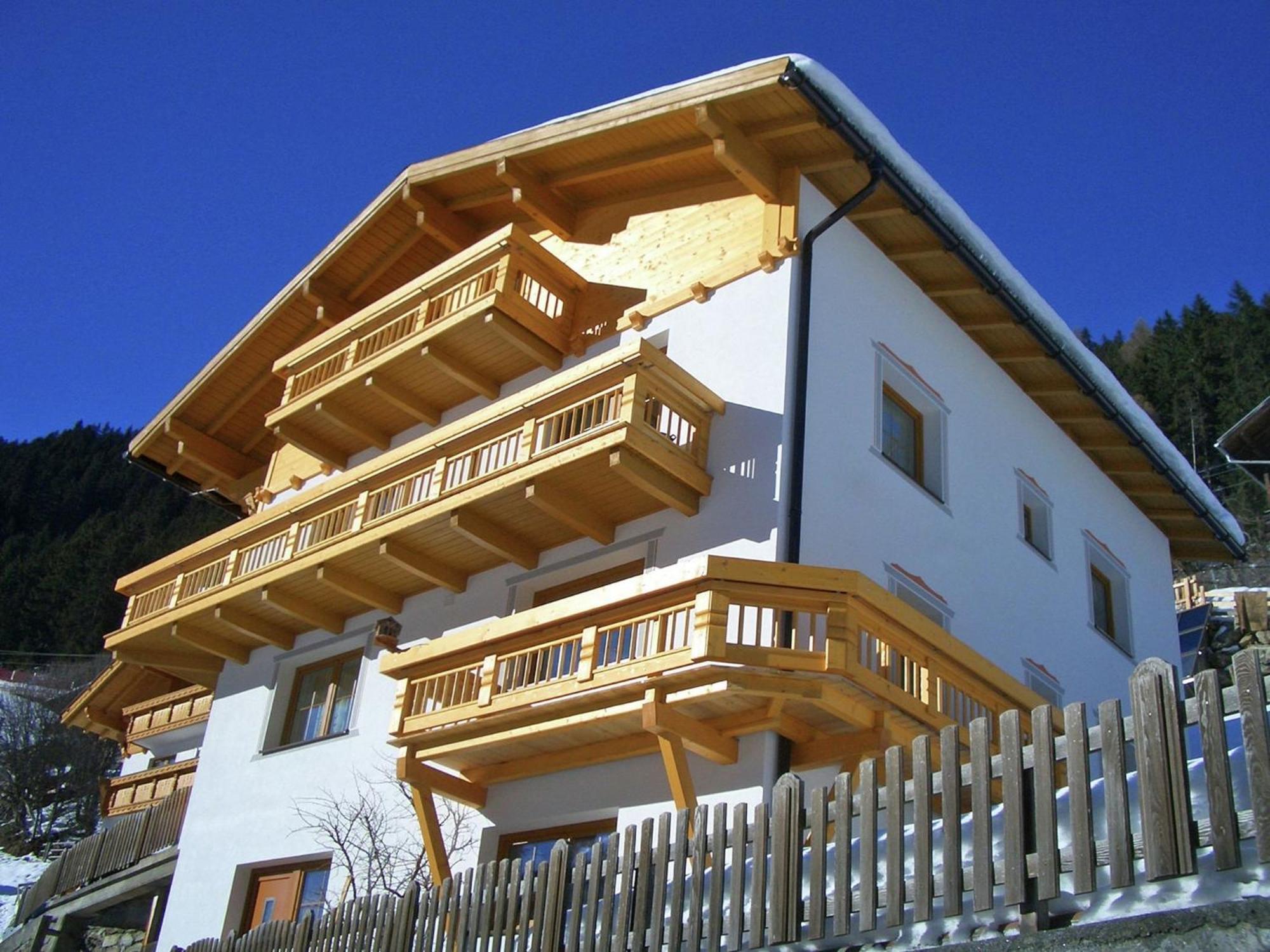 Apartment With Mountain Views From The Balcony Kappl  Exteriör bild